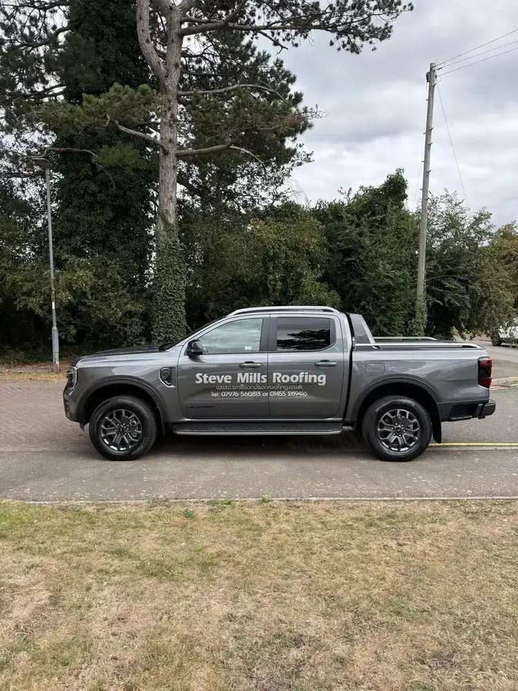 S Mills fleet vehicle 1