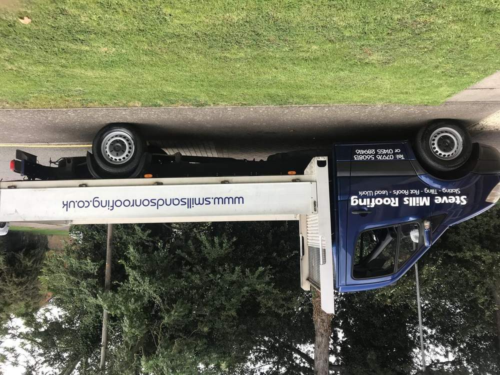 S Mills fleet vehicle 10