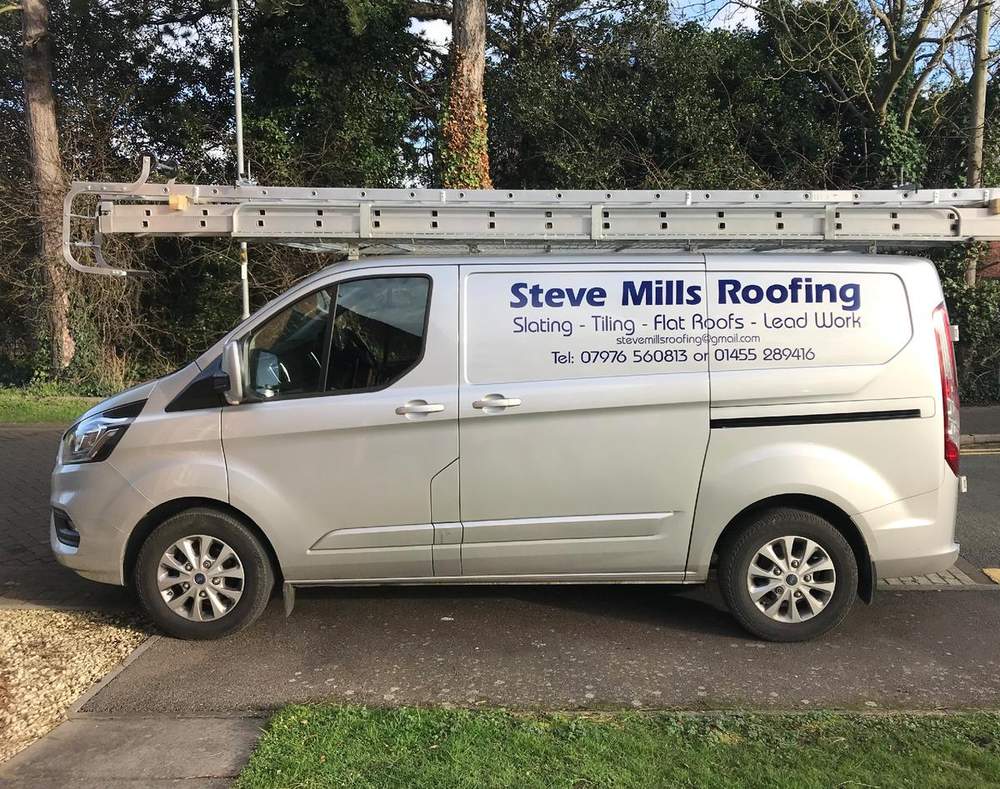 S Mills fleet vehicle 12