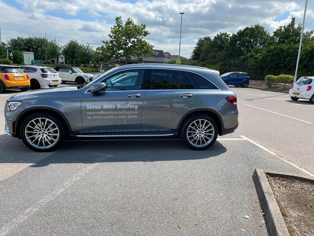 S Mills fleet vehicle 13