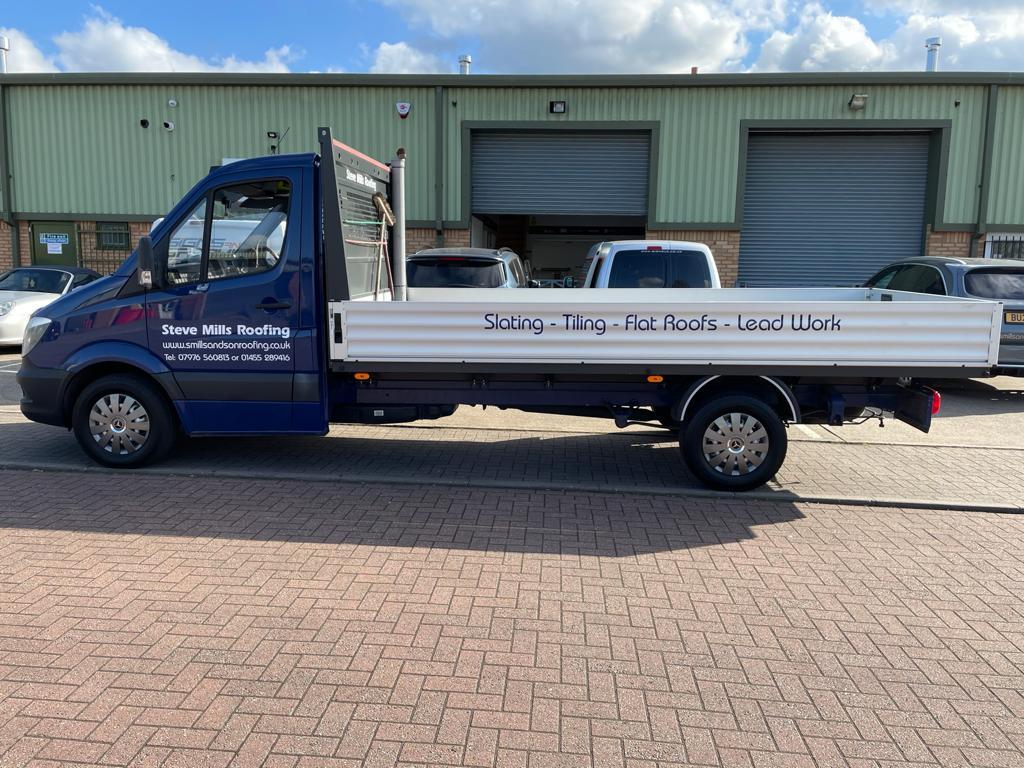 S Mills fleet vehicle 14