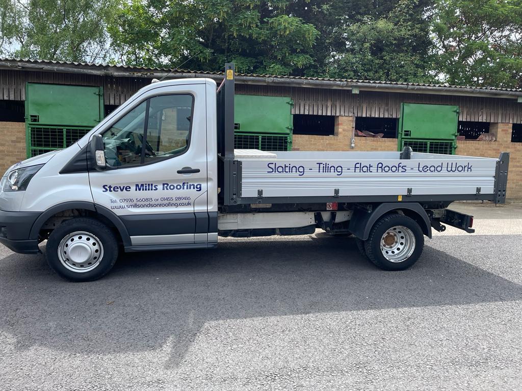 S Mills fleet vehicle 18