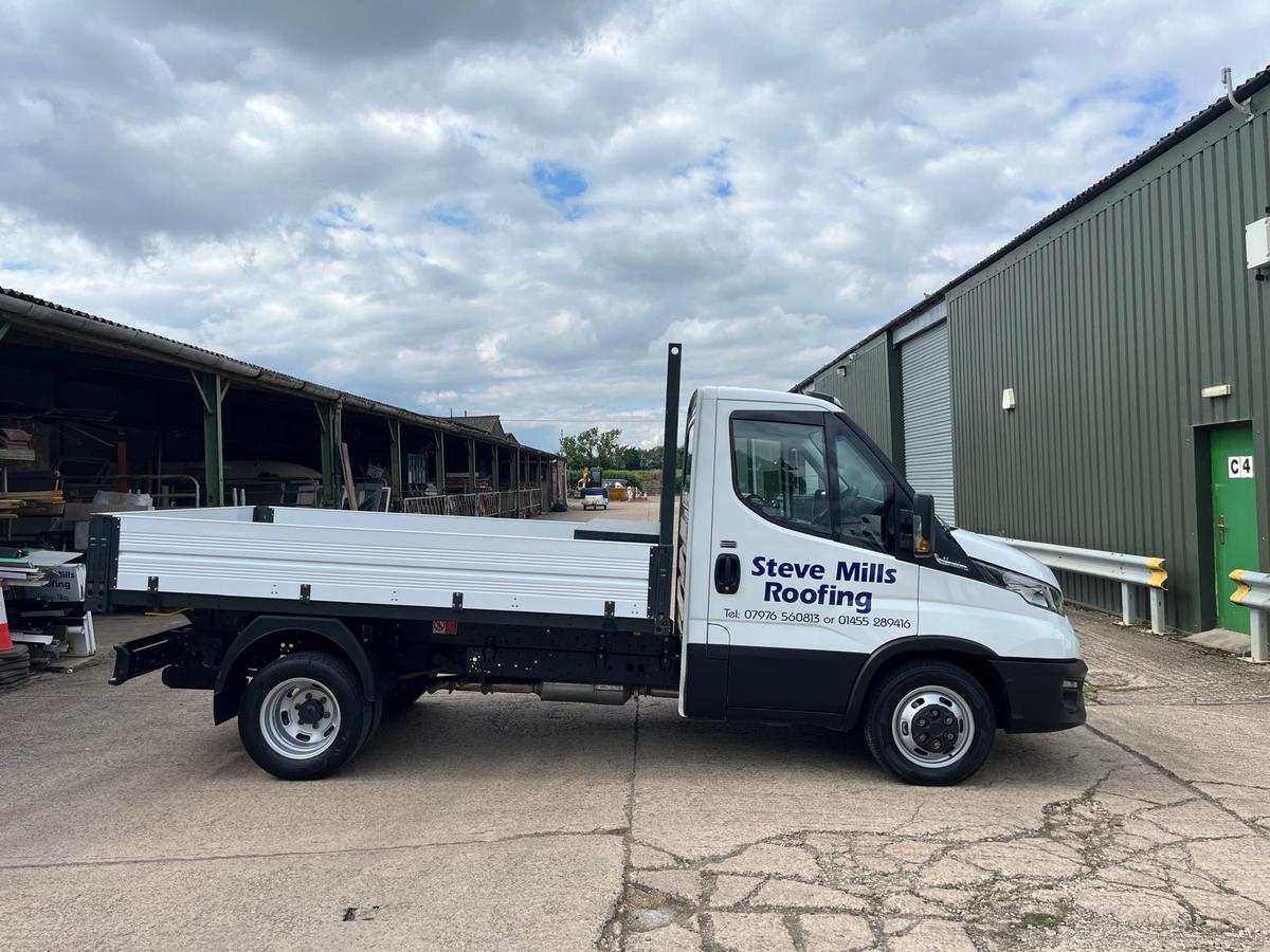 S Mills fleet vehicle 3