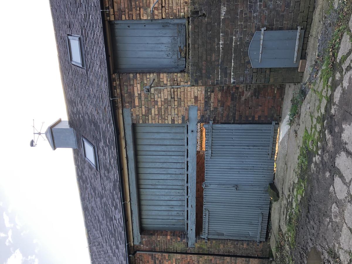 Professional roofing work