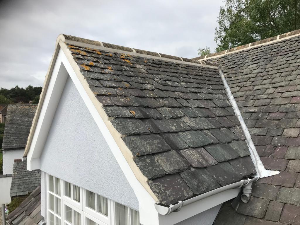 Swithland slate work